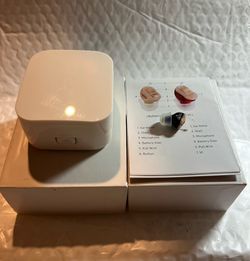 Brand New Hearing Aid Set