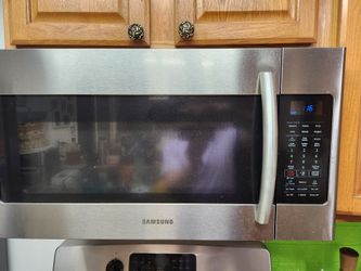 Samsung Over The Counter Microwave Blower
