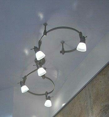 NEW IKEA RADIUM Track Lighting - Flexible ceiling track with 5 lights