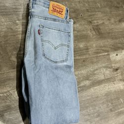 Boys Size 16 Levi Jeans