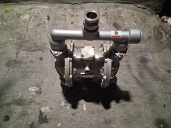 Stainless Steel Air-Operated Double Diaphragm Pump