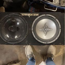 12 Inch Terminator Subs 