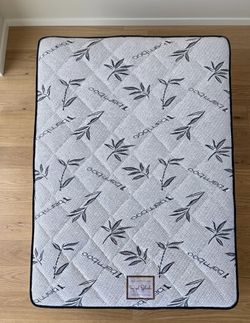 ‼️Black Bamboo Mattress Sets - All Sizes Available 