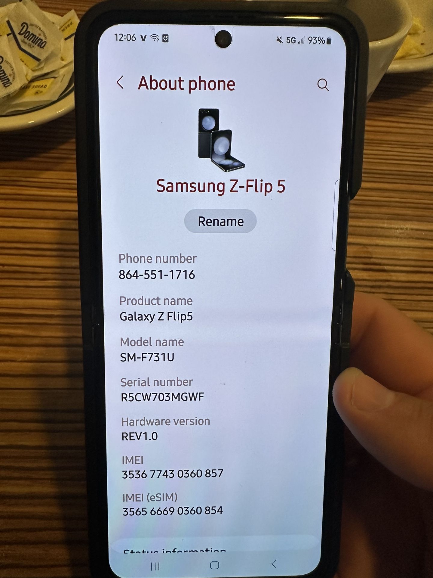 Samsung Z-Flip 5