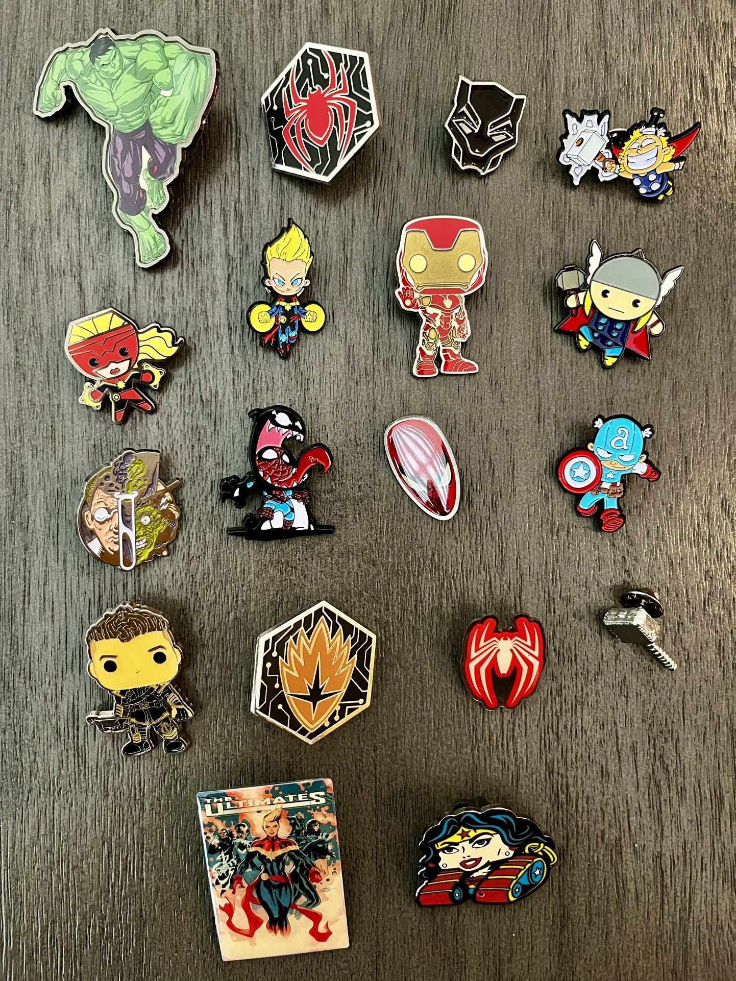 Multiple Pins For Sale 
