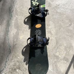 Snowboard Bindings 158cm