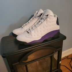 Jordan 13 Lakers Sz12