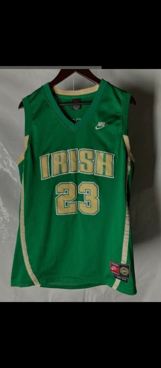 LeBron James #23 Nike Irish Jersey Size XL
