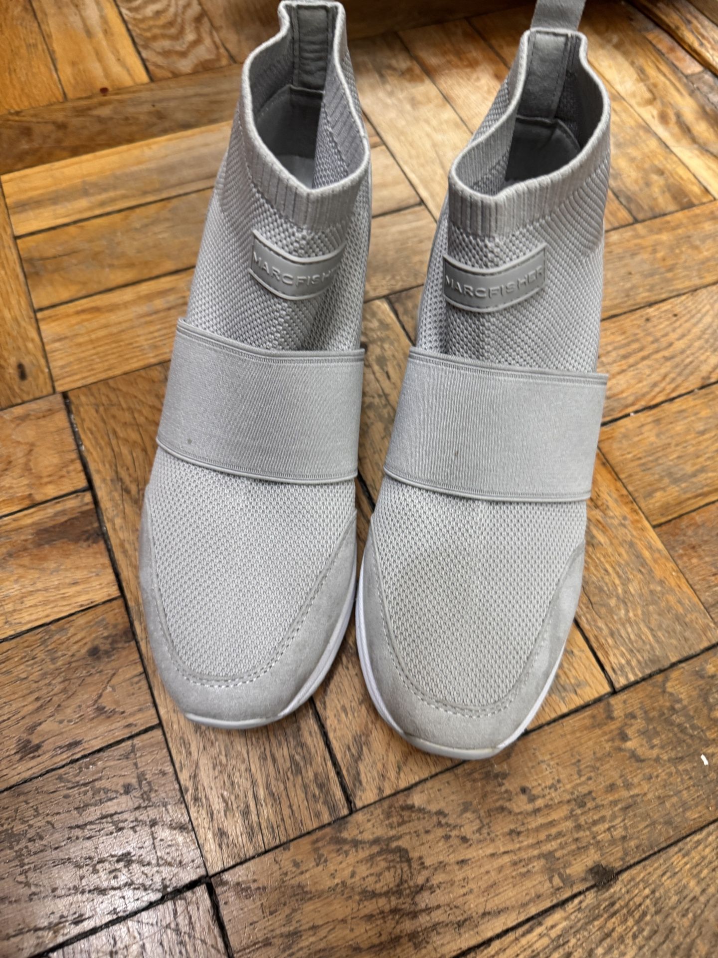 Grey Short Boots 
