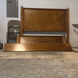 Queen Bed Frame 