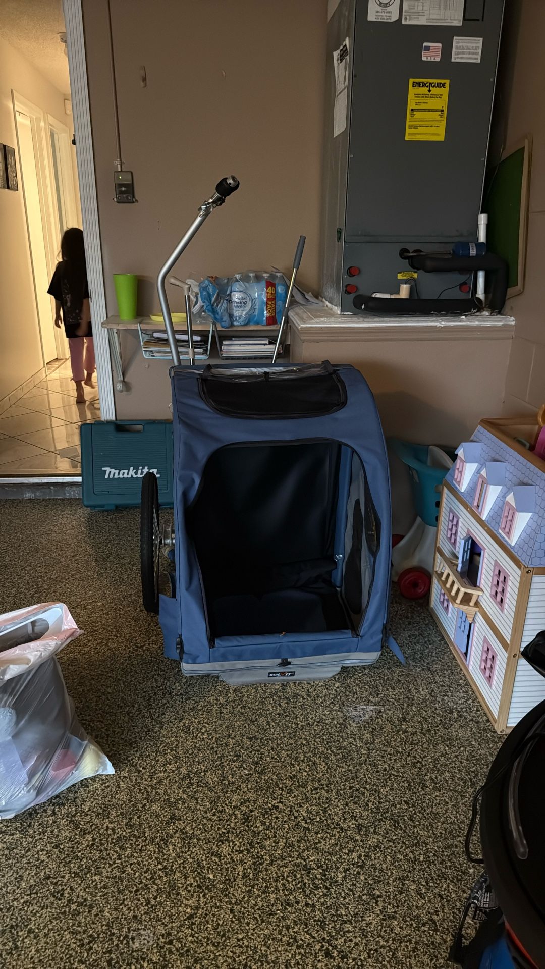 Pet Carrier Bike Attatchement