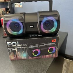 $15 Portable Bluetooth Speaker Wireless BT USB AUX 