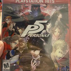 Persona 5 Ps4 Factory Sealed 