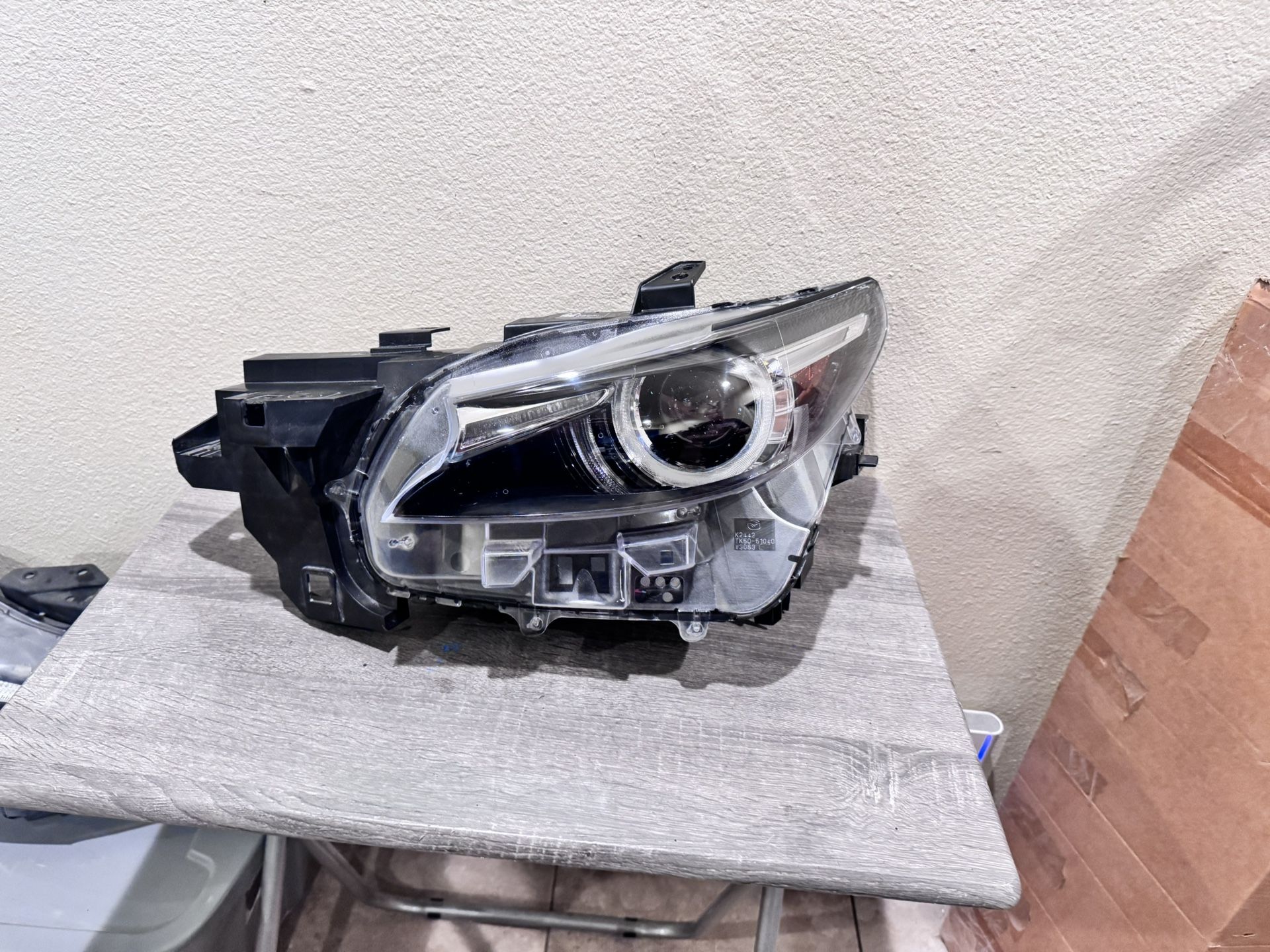 2017 To 2021 MAZDA CX9 LH HEADLIGHT LED