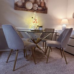 Round Dining Table (only Table)