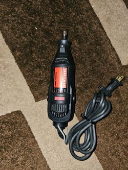 Craftsmen Variable Speed Dremal