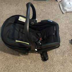 Car Seat & Trash Can