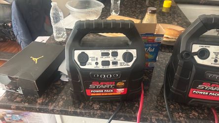 Super Start AGM Power Pack 1000 with Air Compressor