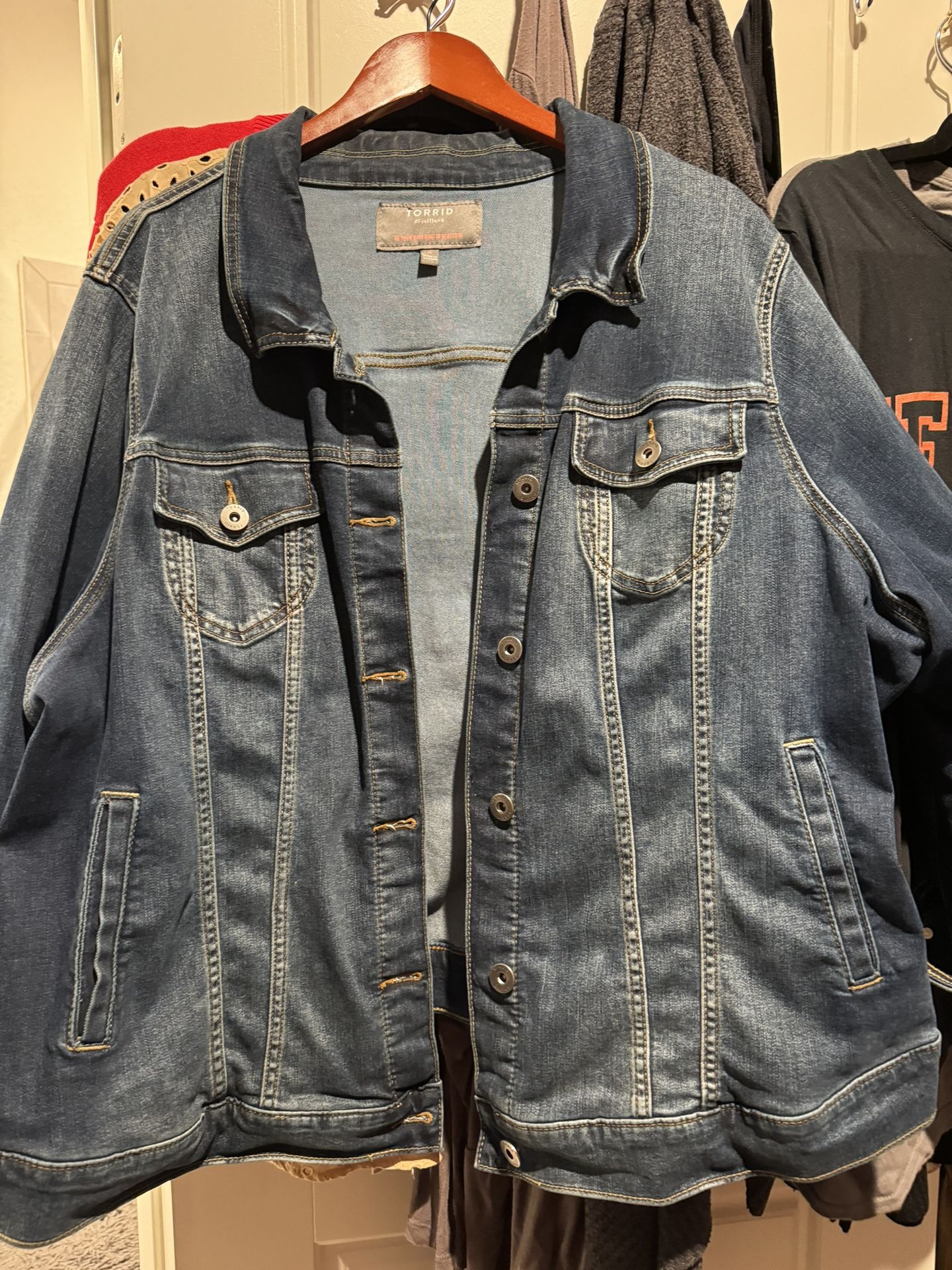 Torrid Denim Jacket