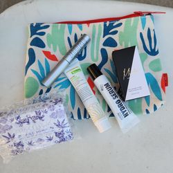 Ipsy bag of makeup