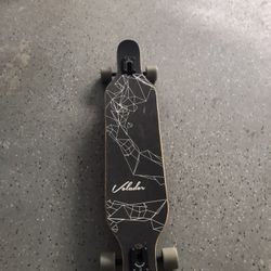 Volador 42" Freeride Skateboard Cracked