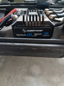 Hobbywing axe system