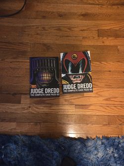 Judge dredd complet case files