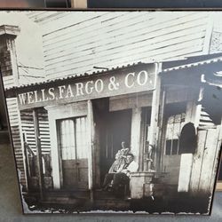 Wells Fargo Framed Artwork