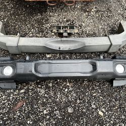 Jeep Bumpers 