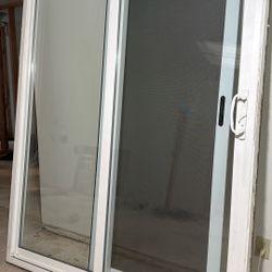 Pella  Sliding Door   W59.5 “ X  H81.5 “ 