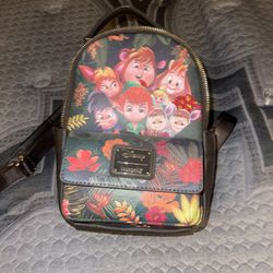 Loungefly Backpack And Wallets 