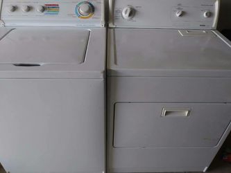 Whirlpool washer and Kenmore Electric Dryer