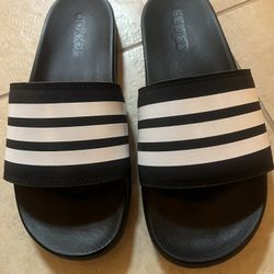 Adidas Slides - Women’s Size 9