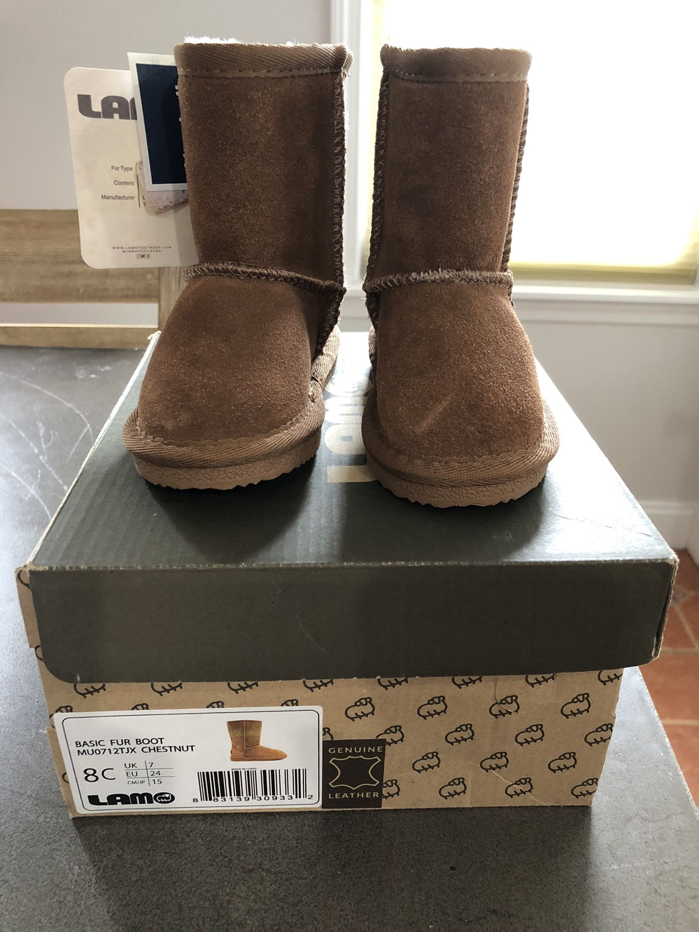 Girls Sz 8 Winter Boots