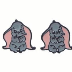 Dumbo The Elephant Stud Earrings
