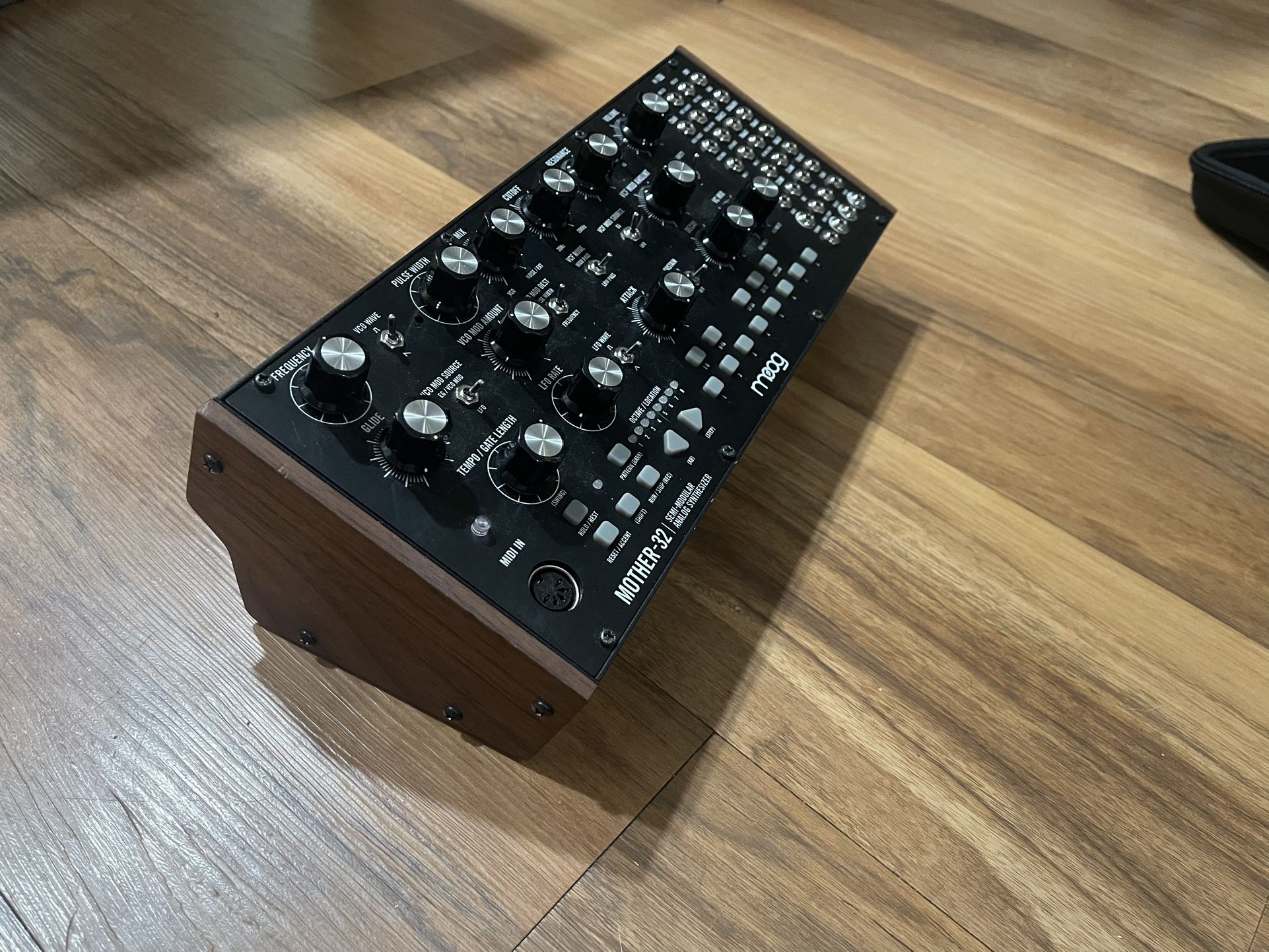 Moog Mother-32 Semi-modular Eurorack Analog Synthesizer and Sequencer