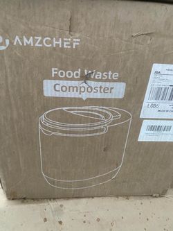 AMZCHEF Smart Electric Kitchen Composter | 4L High-Efficiency Food Recycler