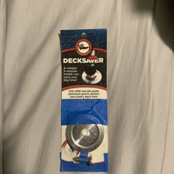 Bob’s Machine DeckSaver Trolling Motor Stabilizer Plate - Brushed Aluminum