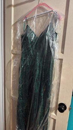 Emerald Green Party Dress