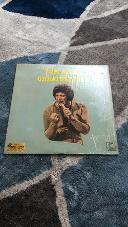 Tom Jones Greatest Hits Vinyl Record
