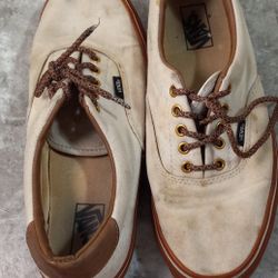 Vans canvas shoes  MENS 12