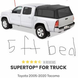 Supertop Soft-Sided Truck Canopy