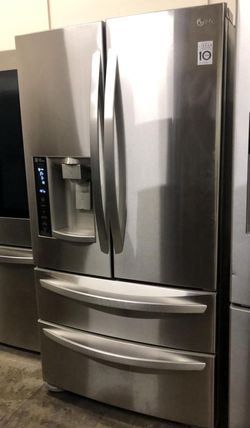 LG French Door Stainless Steel Refrigerator Fridge
