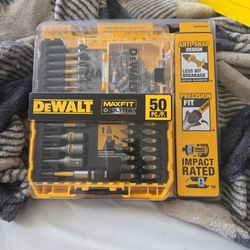 Dewalt MaxFit Ultra 50 Pc./P.