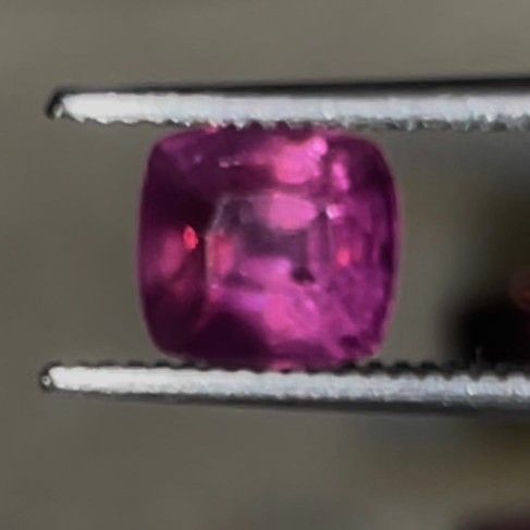 1.30Ct Natural Unheated Pinkish Red Sri Lankan Sapphire