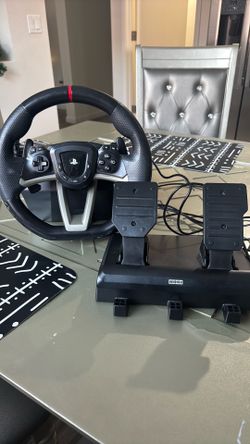 HORI Racing Wheel APEX for PlayStation 5, PlayStation 4, and Windows PC
