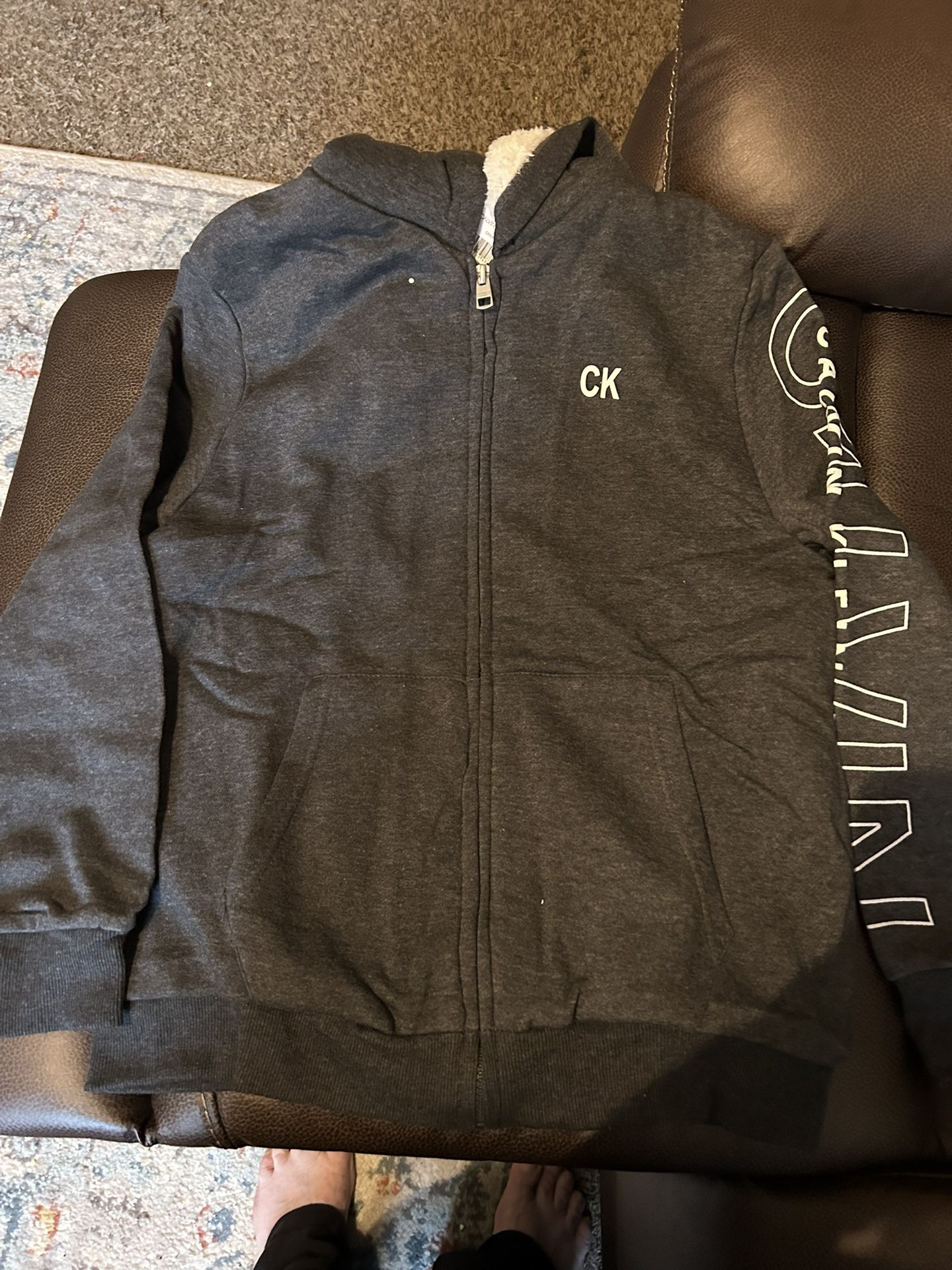 New With Tags Calvin Klein Hoodie/Jacket Size Medium
