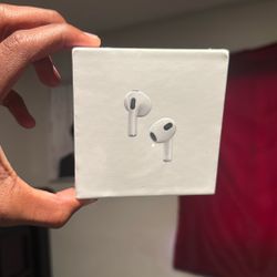 Air pod Pro 3 Active Noise Cancellation 