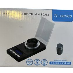TL Series Portable Digital Mini Scale - NEW IN BOX