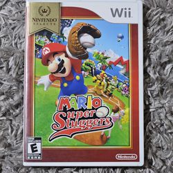 Mario Super Sluggers (Nintendo Wii, 2008)